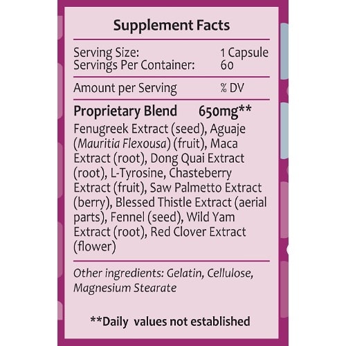 Butt Enlargement Pills - 60-day Supply