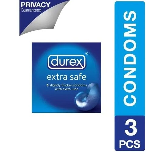 Extra Safe Condoms - Pack Of 3