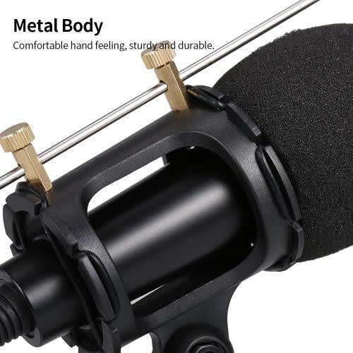 Usb Condenser Microphone Recording Microphone Kit