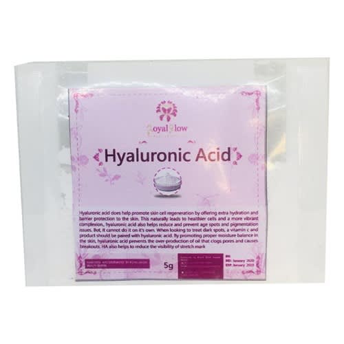 Royal Glow Hyaluronic Acid Powder - Cosmetics Grade - 5g