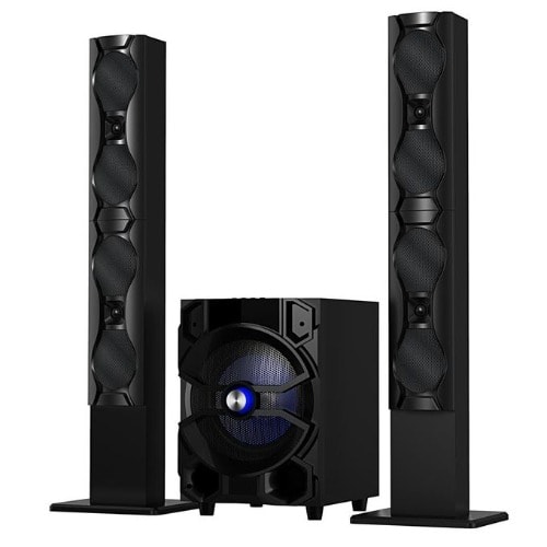 2.1ch Heavy Duty X-bass Sound Speaker -dj-668