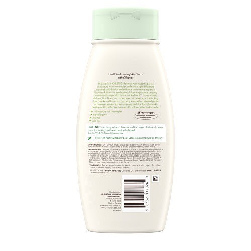 Positively Radiant Exfoliating Body Wash - 532ml