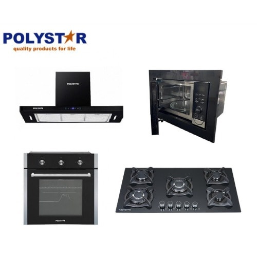 4in1 Complete Inbuilt Kitchen Sets - Rangehood + Oven + Microwave & Cooker