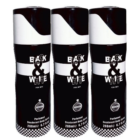 Perfumed Deodorant Body Spray For Men X 3 Pieces