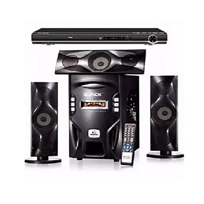 Powerful Bluetooth Sound System + A Powerful Dvd Player Attached Dj-f3l