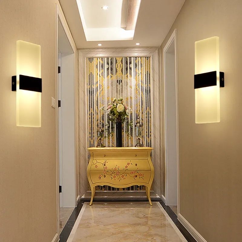 Modern LED Wall  Bracket Lighting 1pcs