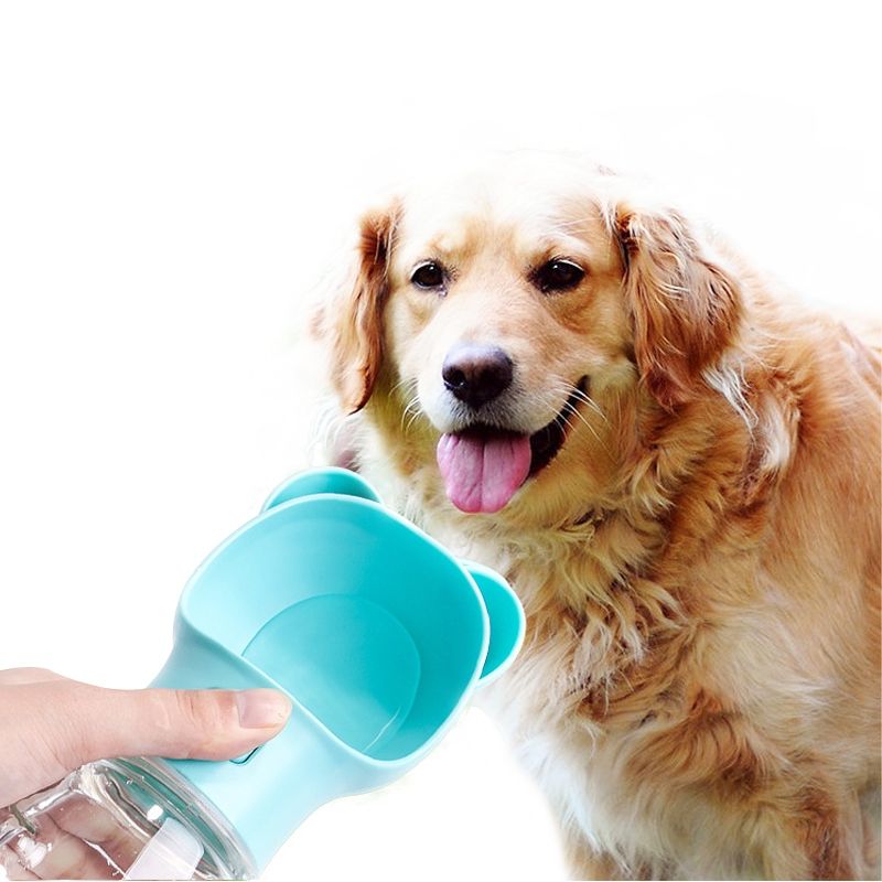 Pet Drinking Fountain Outdoor Portable Pet Water Dispenser