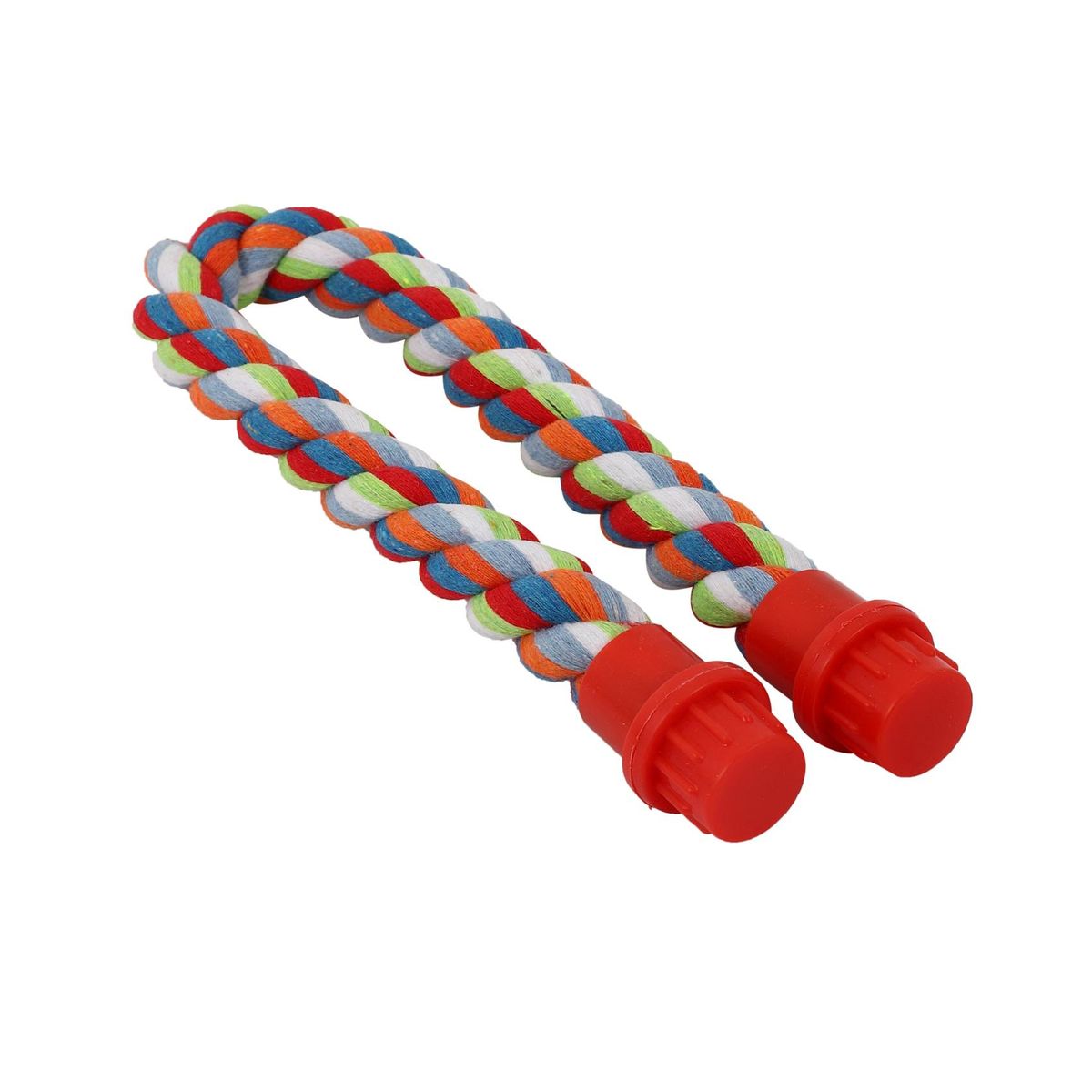 Cotton rope + wire Bird Chewing Toy Stand Bar Suitable for