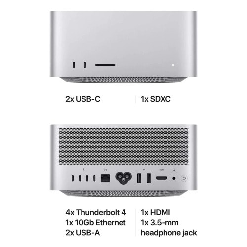 Desktop Computer - M1 Max 10-Core CPU 24-Core GPU - 32GB - 512GB SSD