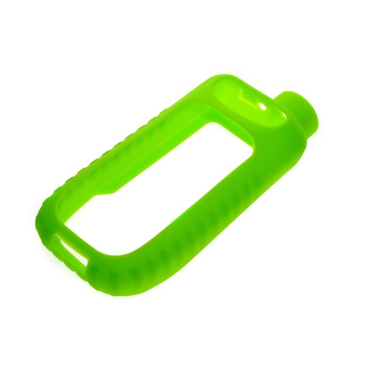 Bicycle Handheld Code Table Shockproof Silicone Colorful Protective Case For Garmin GPSMAP66st / 66s(Black) Garmin GPSMAP66st Cover(Green)