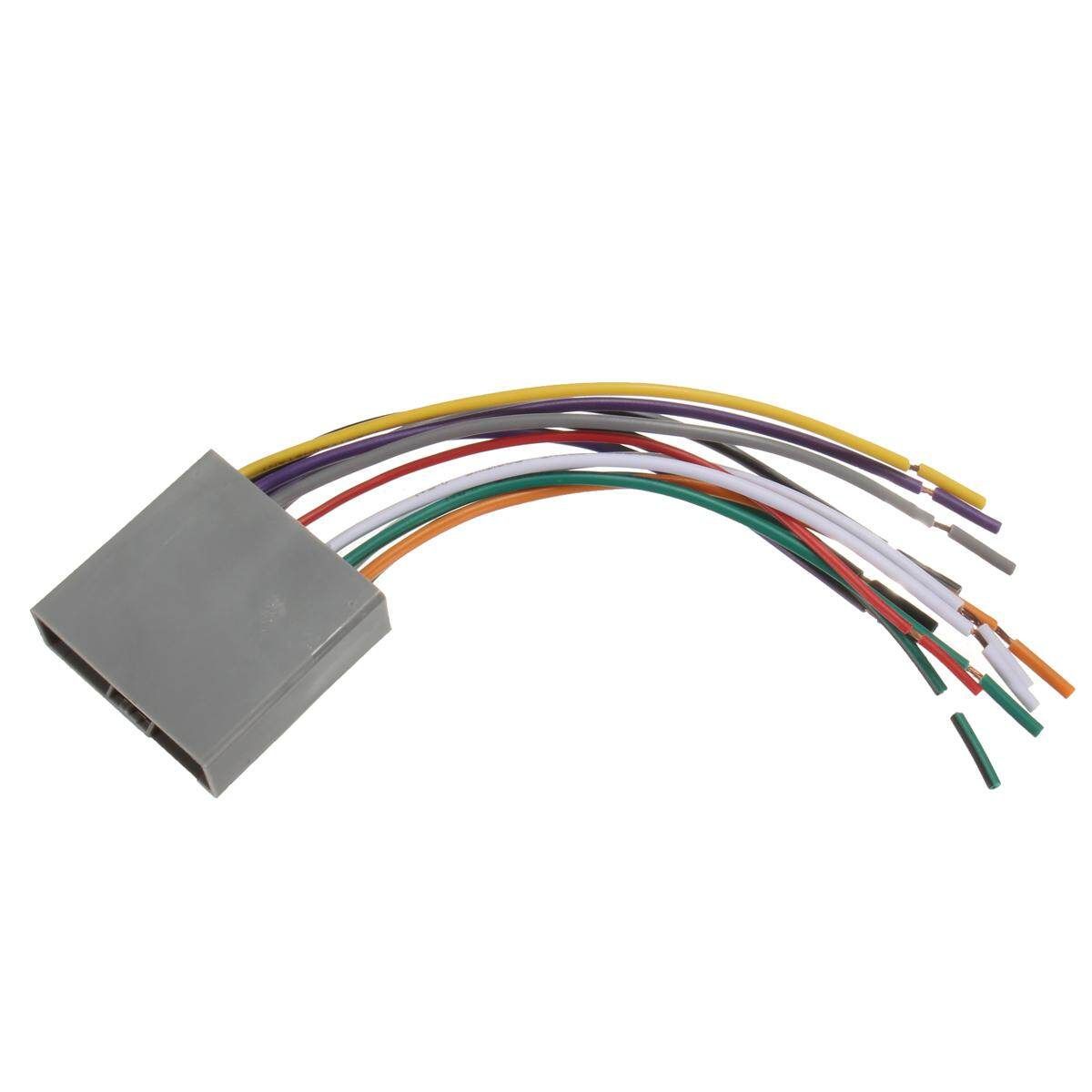 Stereo Wiring Harness Combo For 2006-2011 Honda Civic CR-V Fit Odyssey