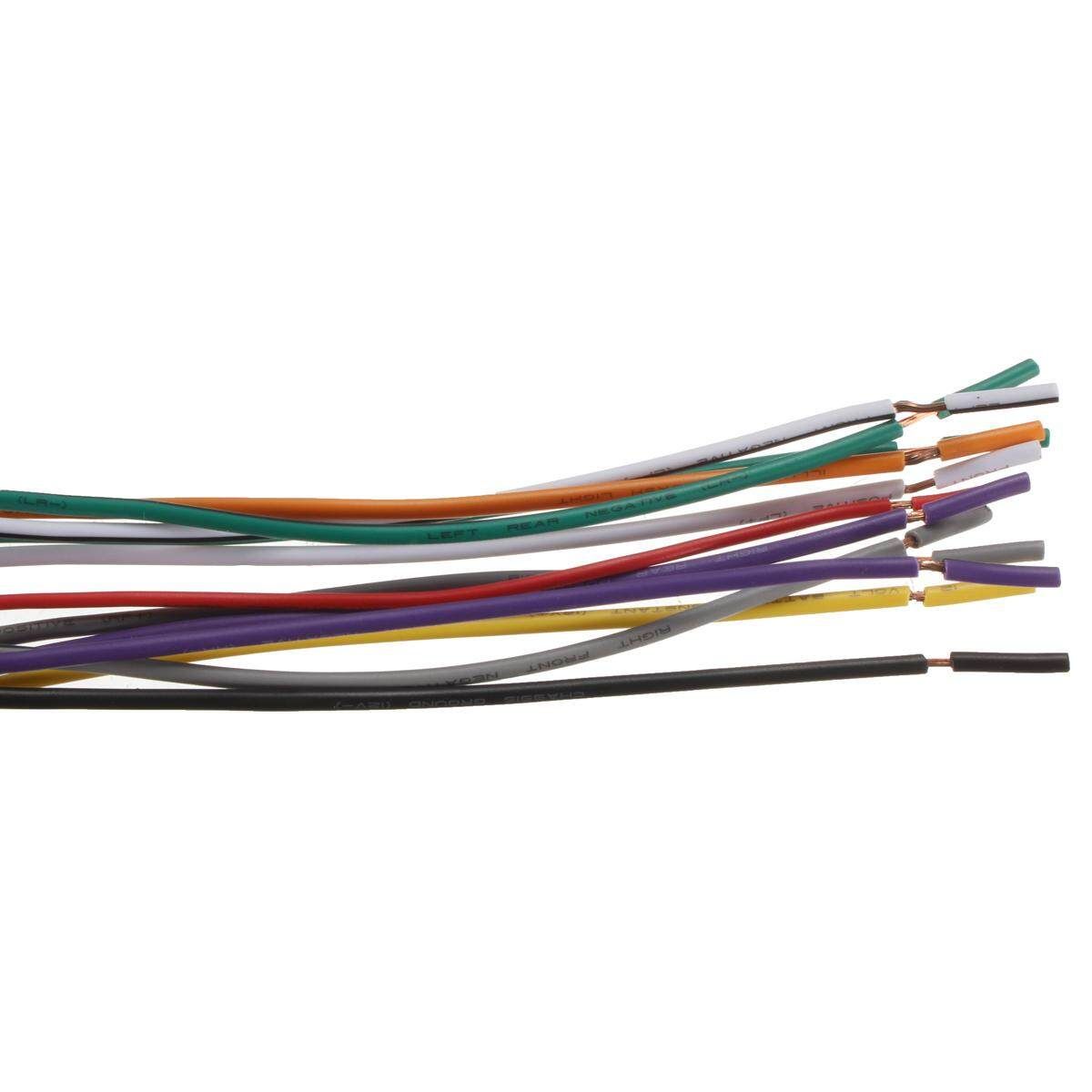 Stereo Wiring Harness Combo For 2006-2011 Honda Civic CR-V Fit Odyssey