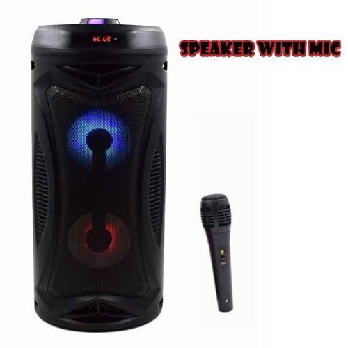 Subwoofer HomeTheatre Bluetooth FM Speaker Mic Support