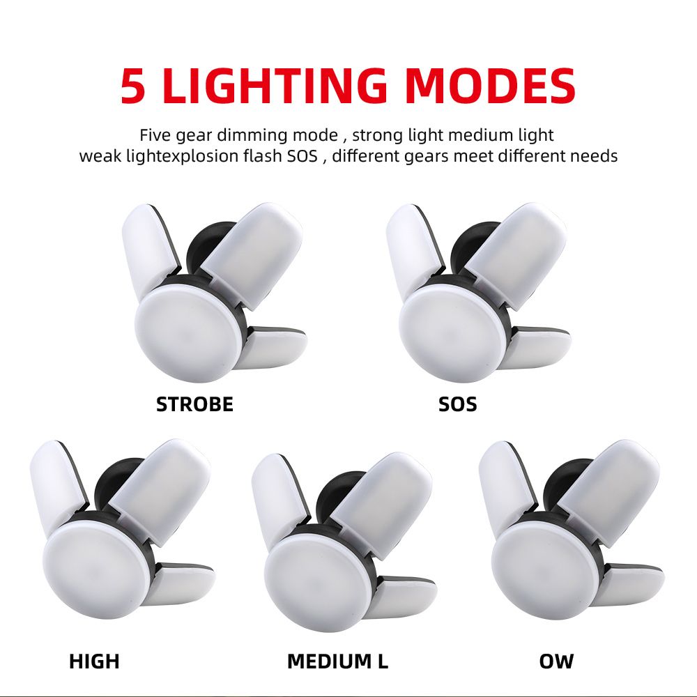 LED Camping Lights Solar Pendant Lights USB Charging Lights