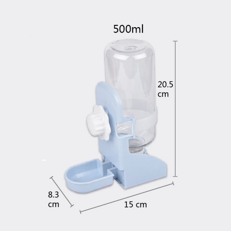Pet Drinking Fountain 500ml Pet Automatic Water Dispenser
