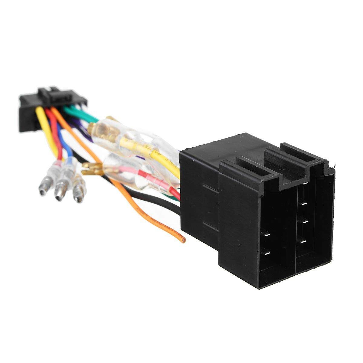 FOR Pioneer 16 Pin ISO Wiring Harness Connector Adaptor Car Stereo Radio Loom PI100