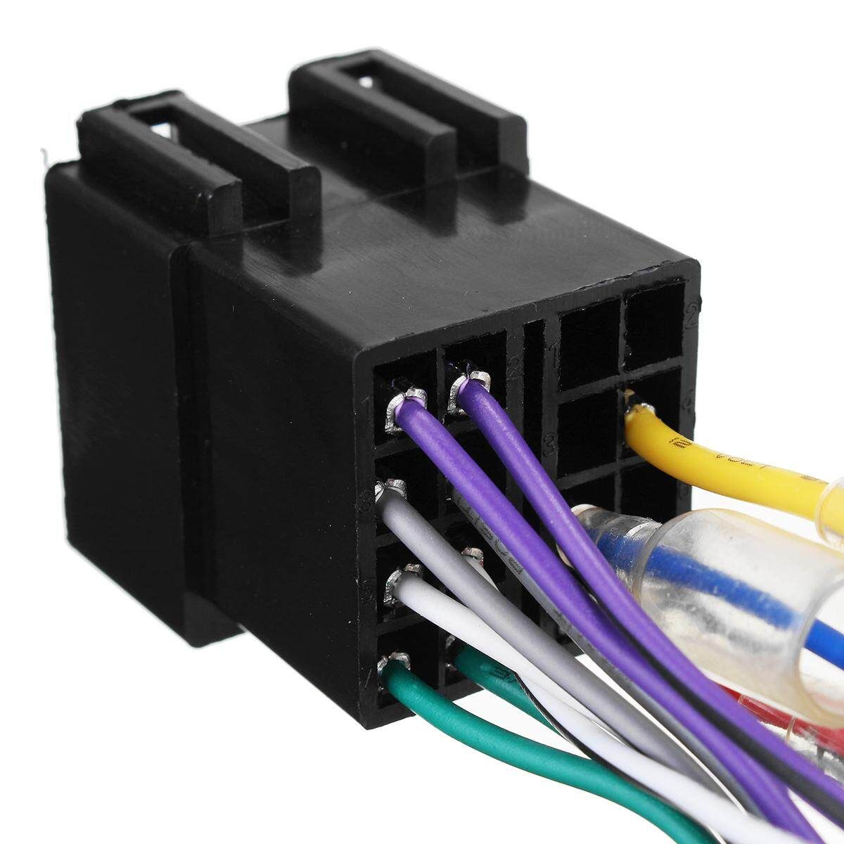 FOR Pioneer 16 Pin ISO Wiring Harness Connector Adaptor Car Stereo Radio Loom PI100