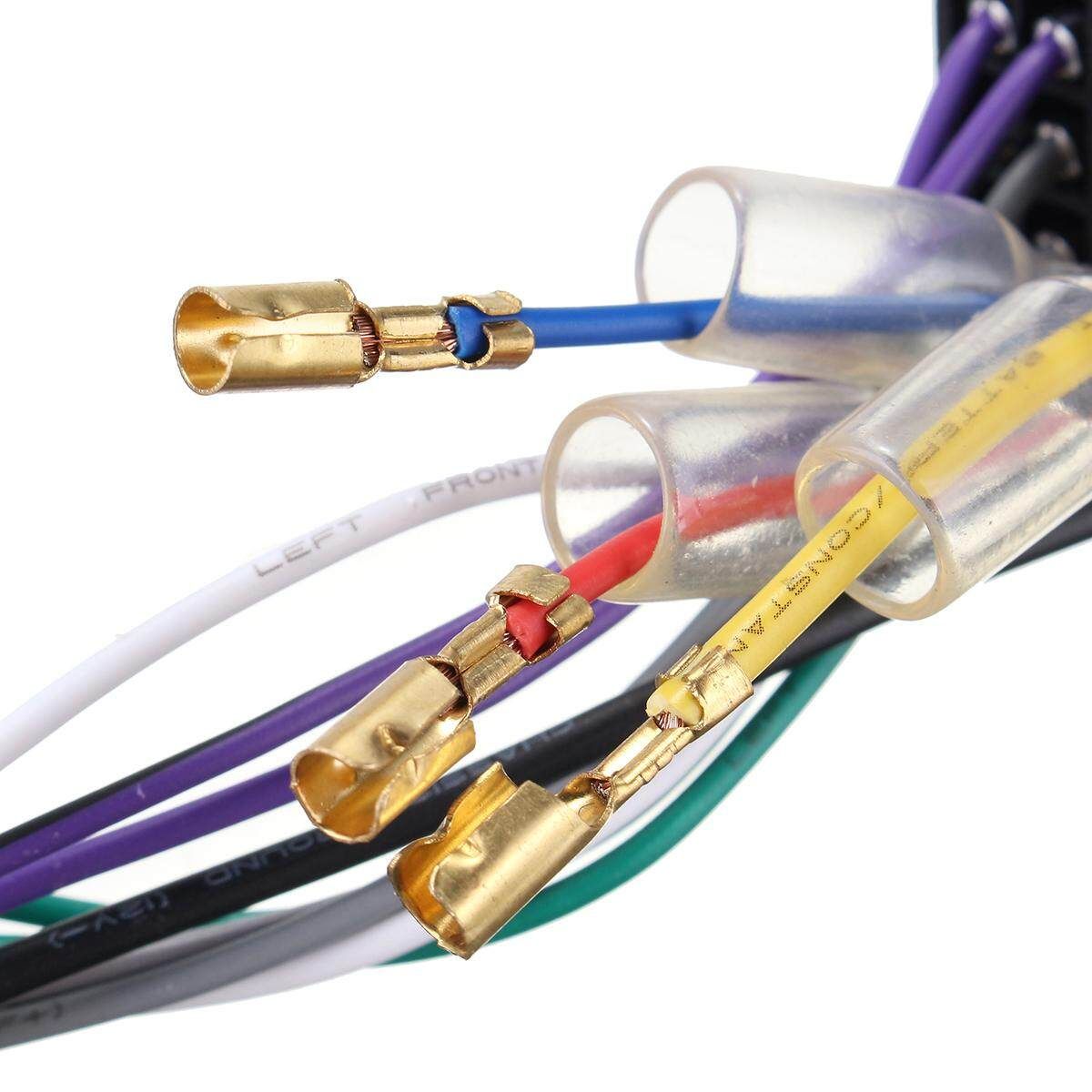 FOR Pioneer 16 Pin ISO Wiring Harness Connector Adaptor Car Stereo Radio Loom PI100