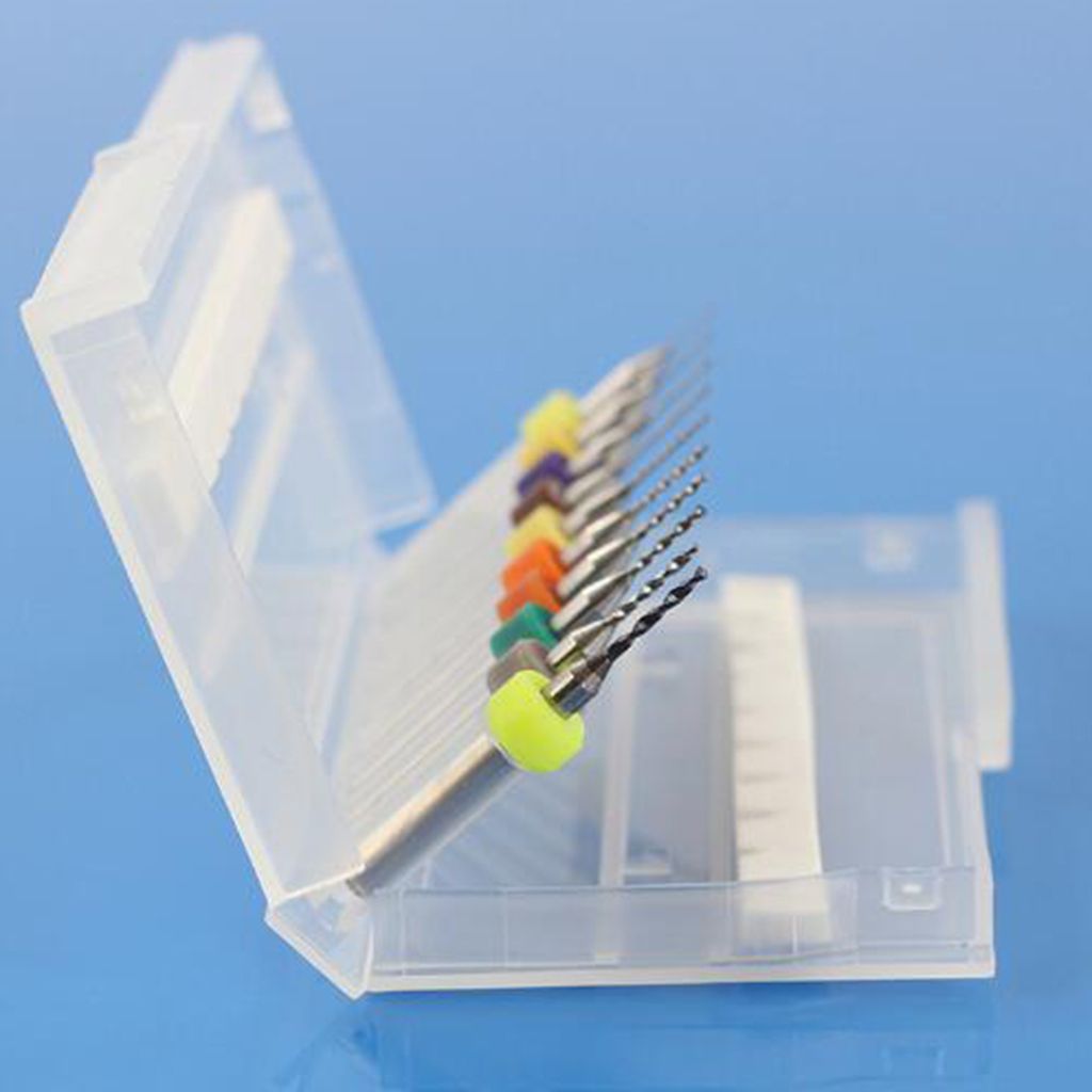 PCB Drill Bits Carbide Micro Mini Drill, 10pcs  PCB 2.1-3.0mm