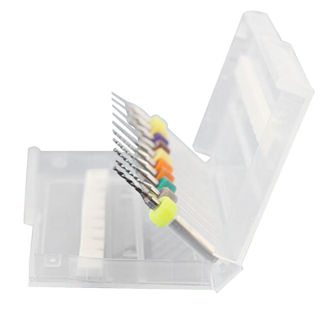 PCB Drill Bits Carbide Micro Mini Drill, 10pcs  PCB 2.1-3.0mm