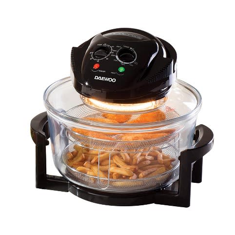 Deluxe Halogen Air Fryer With An Extension Ring- 60min Timer - Sda1032 - 17L - 1300W