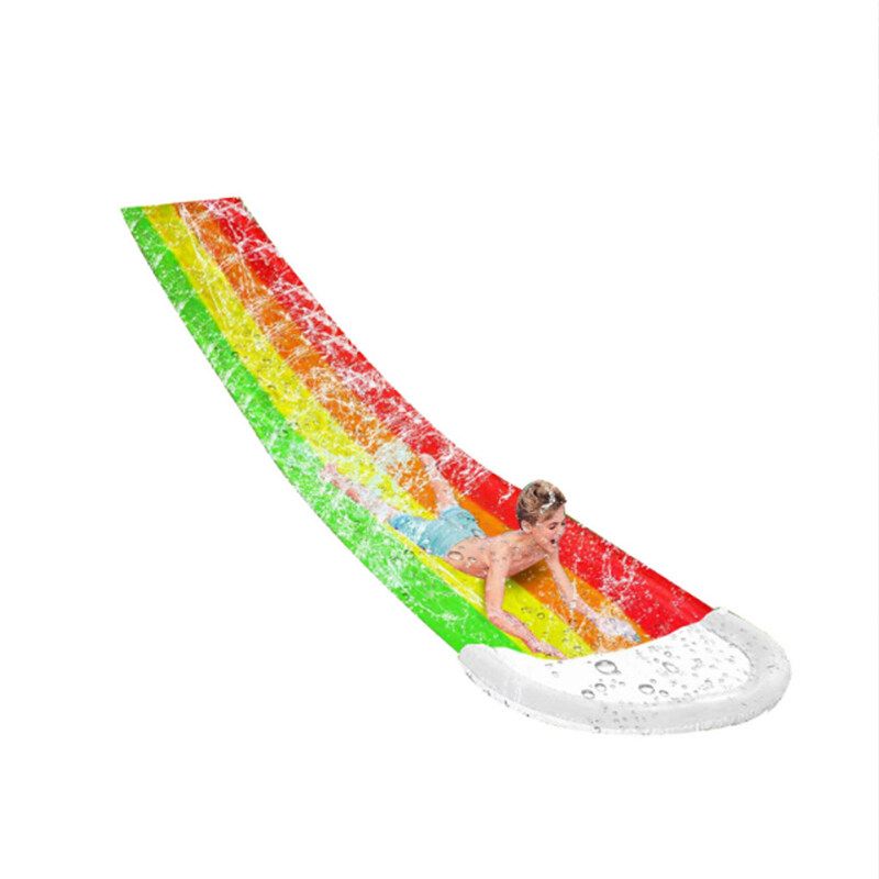 5m/16.4FT Outdoor Water Slide Summer Water Slide Toys Watersports Backyard
