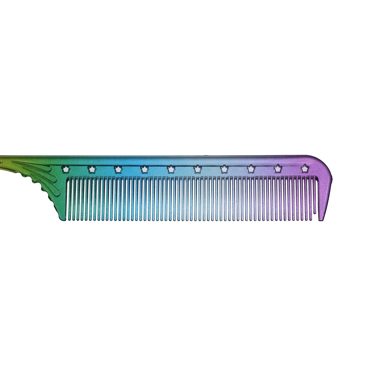 4Pcs/Set Hairdressing Combs Rainbow Massage Comb Set  Fine