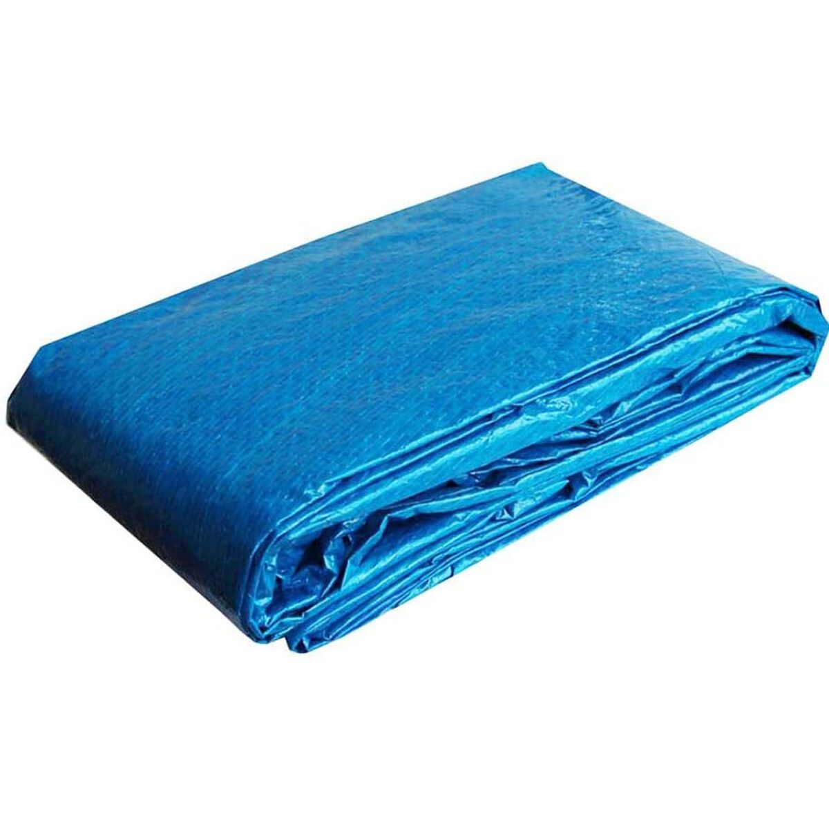 Swimming Pool Rectangular Mat Cover Swimming UV-resistant Pool Cover Waterproof Dustproof Durable Covers Ground Cloth Mat Cover Garden Home Outdoor Pool 400x211CM