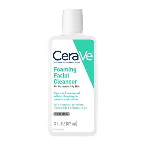 Foaming Facial Cleanser - 3oz
