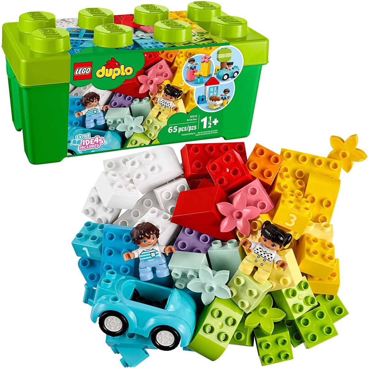 Classic Brick Box 10913 First Set With Storage Box