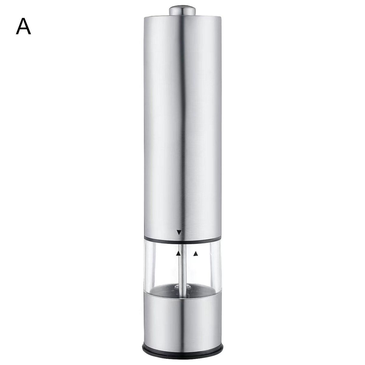 Effortless Spice Grinder Electric Stainless Steel Pepper Mill for Home