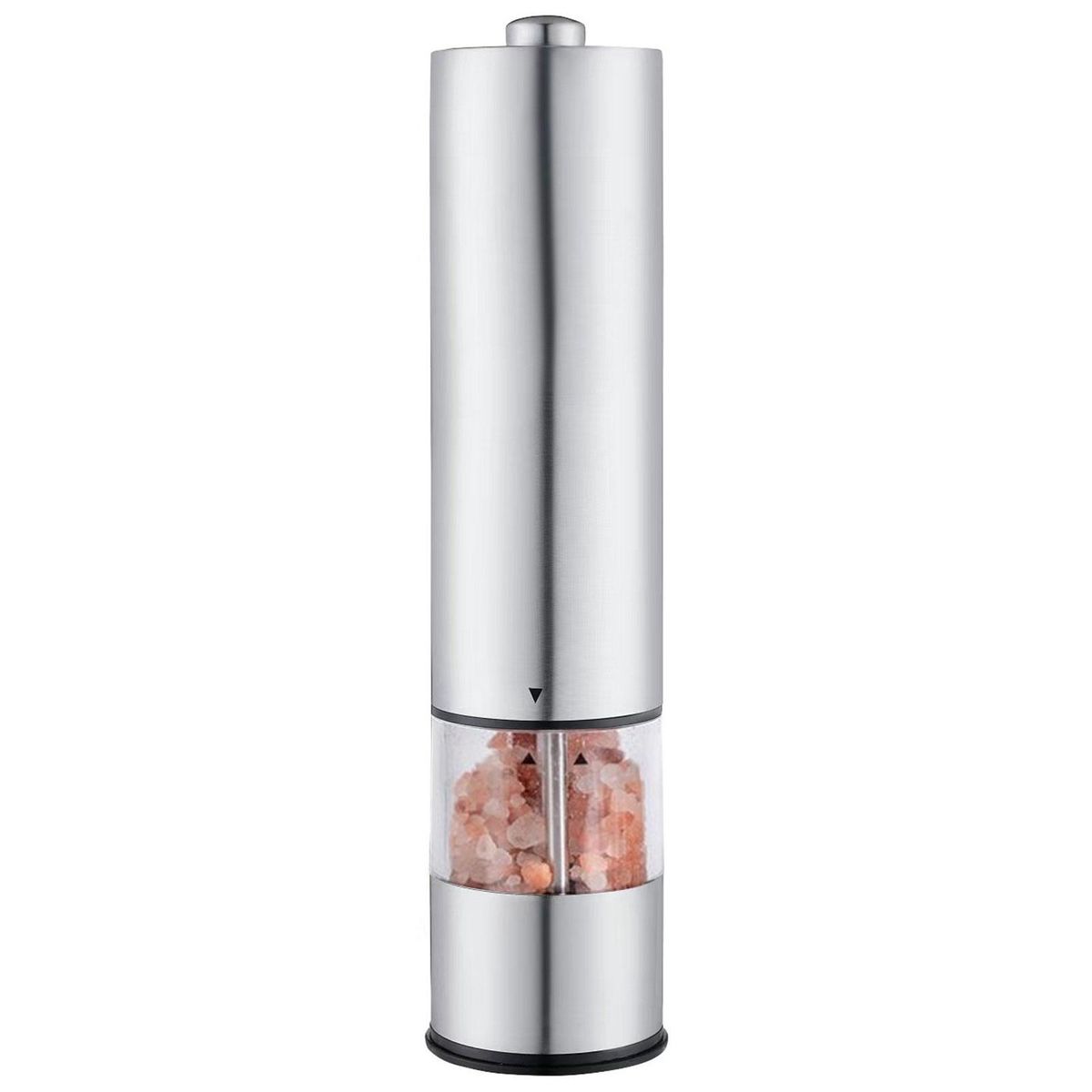 Effortless Spice Grinder Electric Stainless Steel Pepper Mill for Home