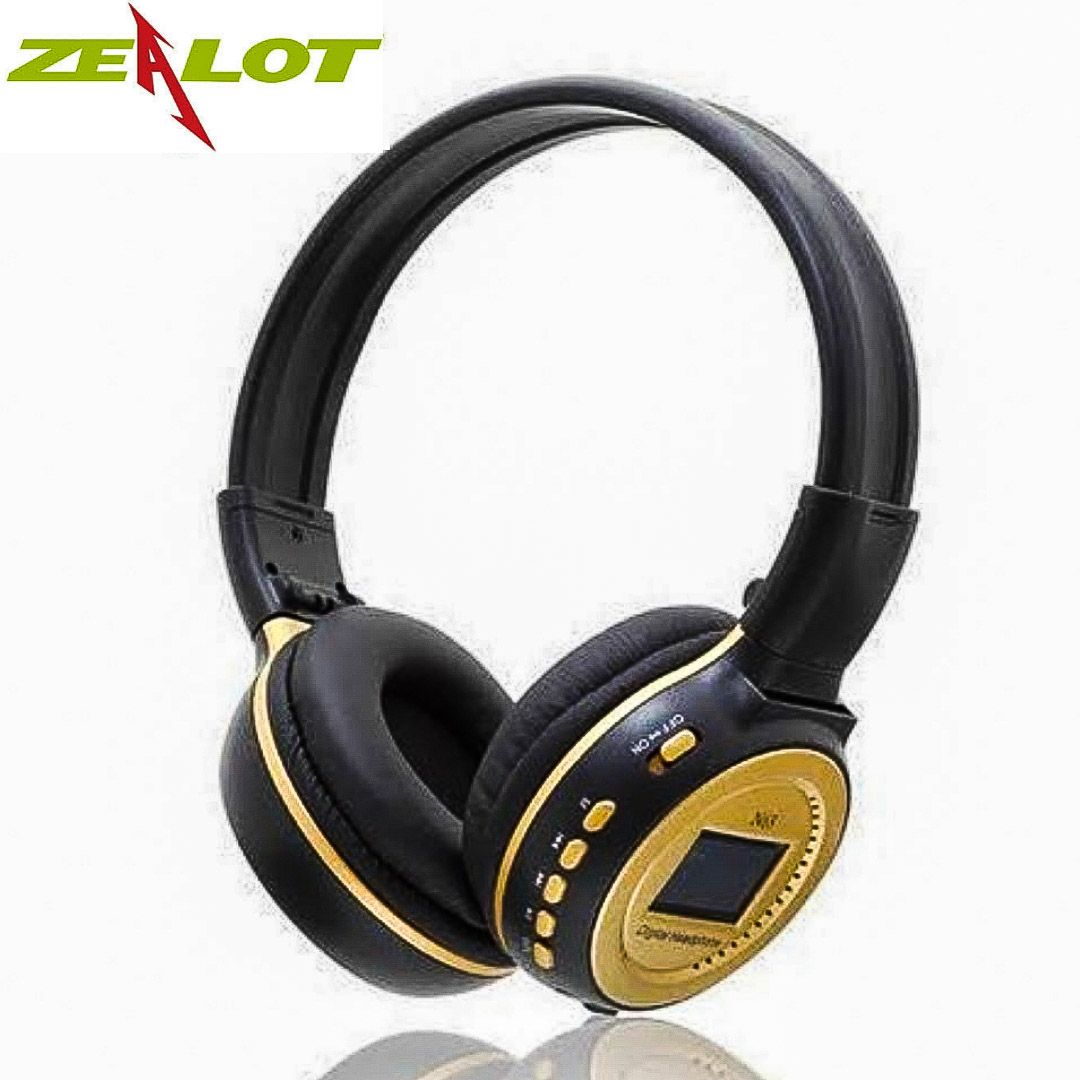 Zealot Wireless Bluetooth Headphones Earpiece For Apple Iphone And Android  Earpods Headset Gaming For Cheap Price