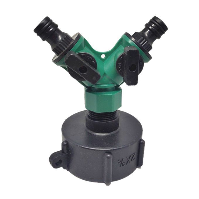 Replacement IBC Tank Adapter For IBC Barrel Drums Faucet 2