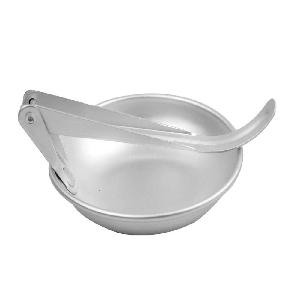 Foldable Spoon Aluminum Alloy Soup Spoon Portable Camping