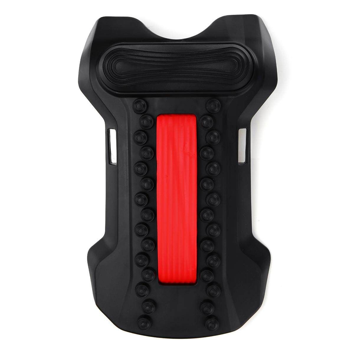2 In 1 Back Stretcher Tool Fitness Stretch Stretcher Lower Lumbar Neck Massage Spine Corrector Chiropractic Red