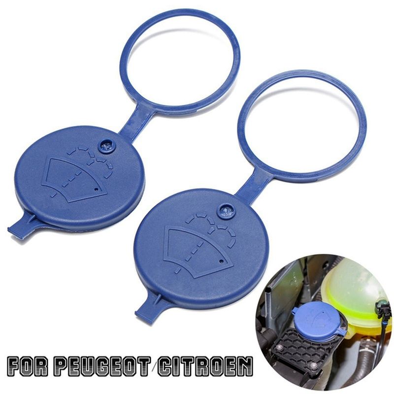 Water Tank Cover Washer Bottle Cap for Citroen C4C5 Xsara Xantia ZX Xsara Pico Saxony Peugeot  206 207 306 307 405 406 806