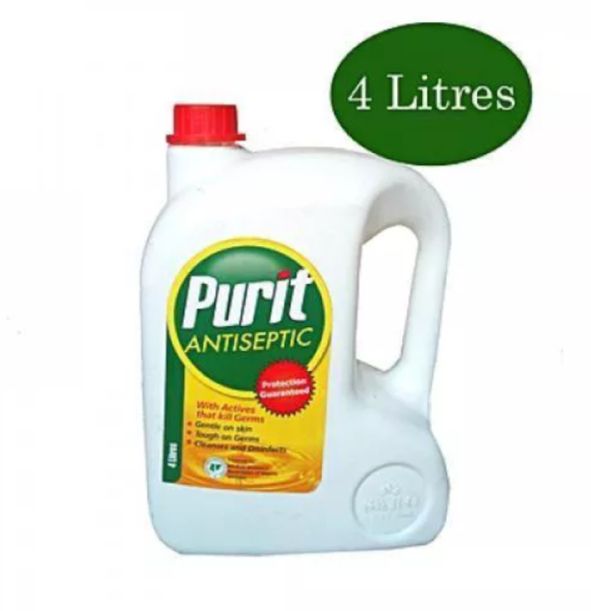 ANTI-BACTERIAL ANTI SEPTIC LIQUID (4LTRS)