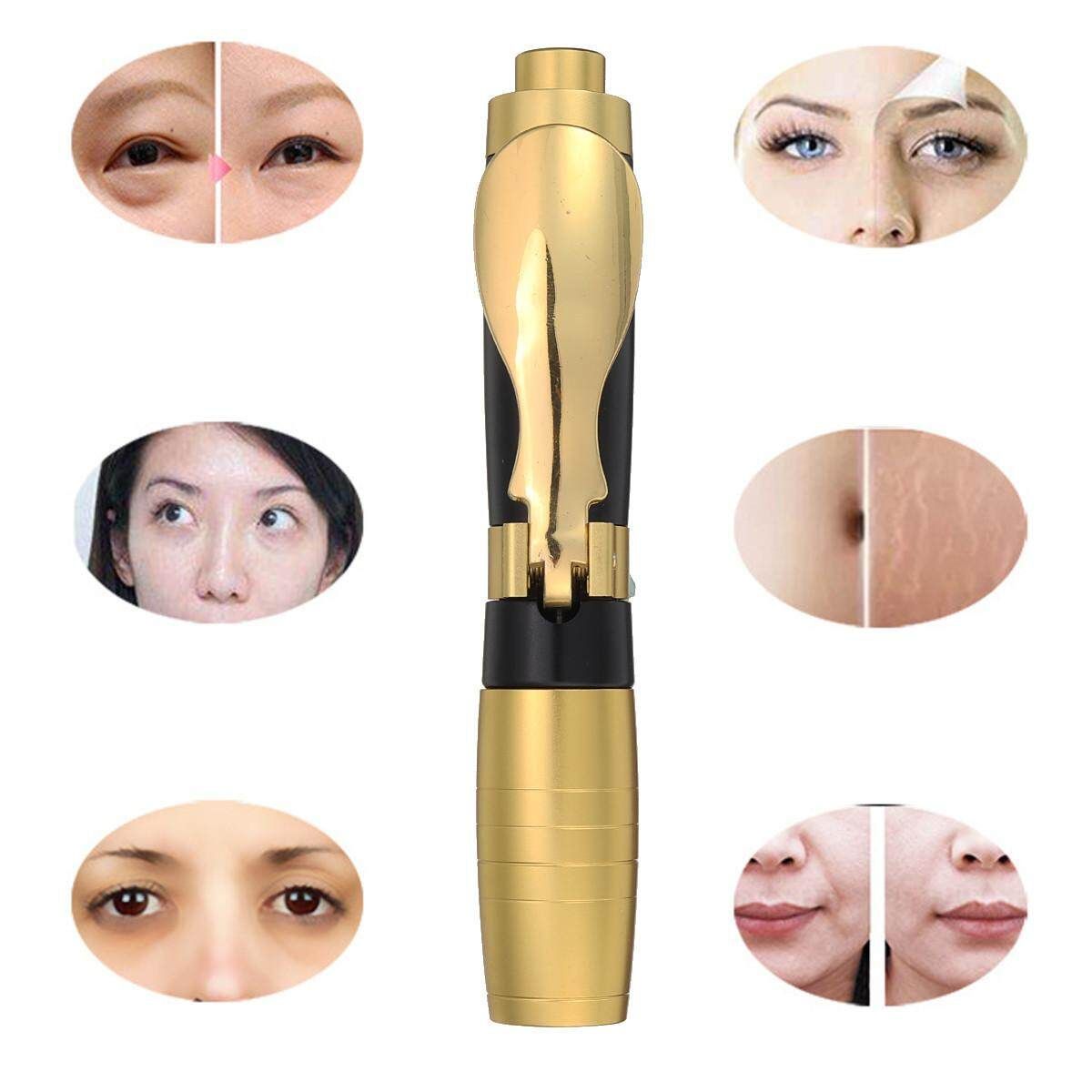 0.3ml&0.5ml Two Replacement Heads Hyaluron Pen Hyaluronic Stylo Acid Machine Hyaluronique Anti- Remove Wrinkle Lift Non Invasif Anti-rides Set
