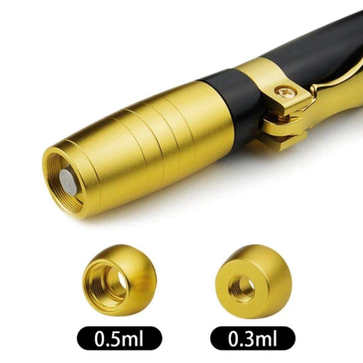 0.3ml&0.5ml Two Replacement Heads Hyaluron Pen Hyaluronic Stylo Acid Machine Hyaluronique Anti- Remove Wrinkle Lift Non Invasif Anti-rides Set