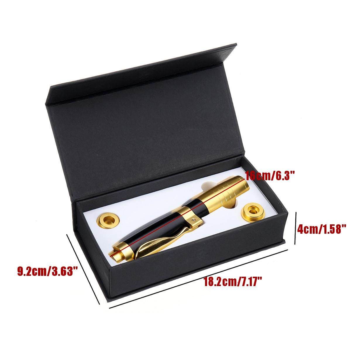 0.3ml&0.5ml Two Replacement Heads Hyaluron Pen Hyaluronic Stylo Acid Machine Hyaluronique Anti- Remove Wrinkle Lift Non Invasif Anti-rides Set