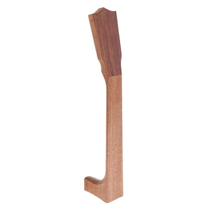 Mahogany Ukulele Neck Unfinished For 26'' Tenor Ukulele Parts