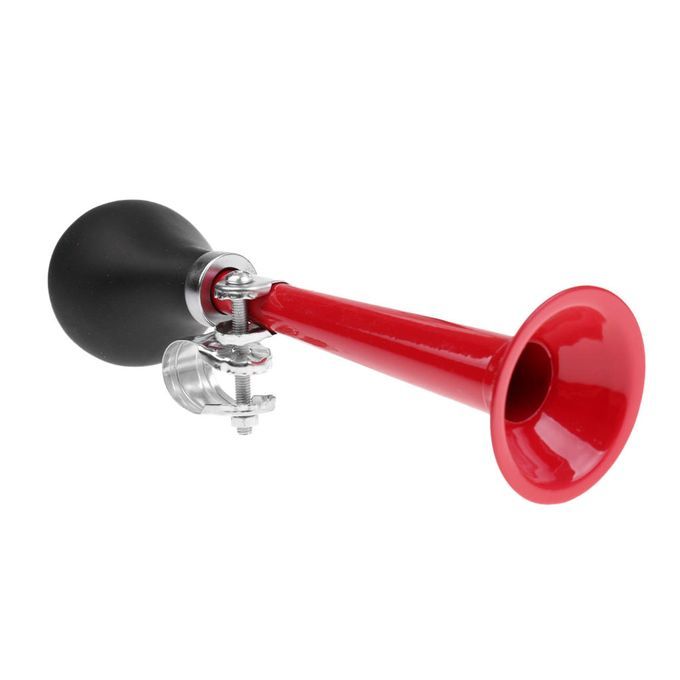 Horn Ball Horn Loud Blades For Children -  Bell Red