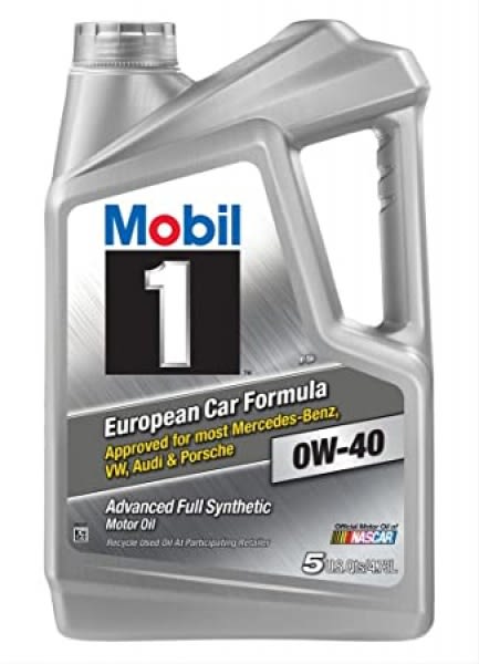 1 European Car Formular - 0w-40 - 4.73L