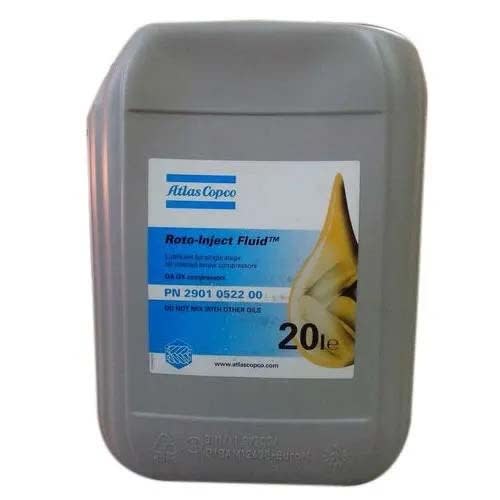 Roto Inject Oil For Screw Air Compressor - 20l