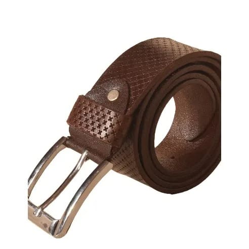 Unadulterated Leather Belt - Brown