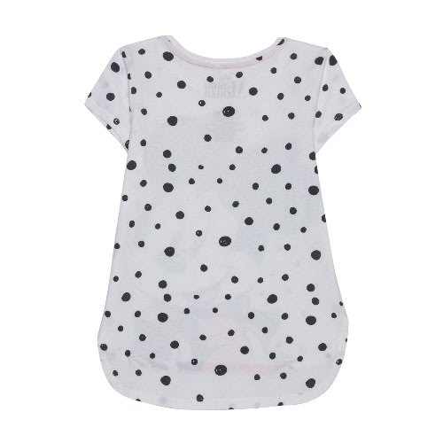 Minnie Mouse Girls Short Sleeve Sequin T-shirt