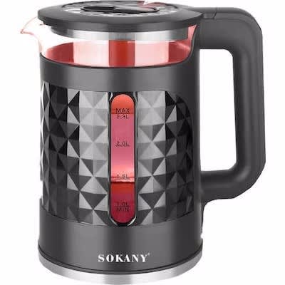 Electric Kettle - SK-1028 - 2.3L - 2000W
