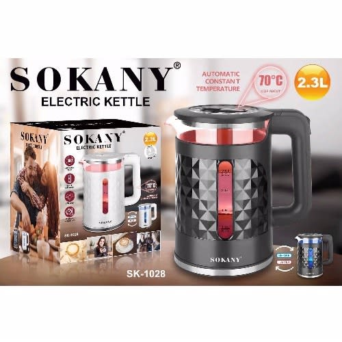Electric Kettle - SK-1028 - 2.3L - 2000W