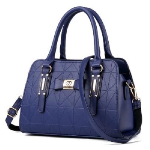 Women's Leather Shoulder Bag Messenger Handbag - 7518